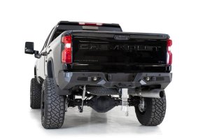 Chevrolet Silverado 2500 Bumper - Rear - Addictive Desert Designs - Bomber HD - Hammer Black - `20-`27 Chevrolet Silverado 2500 Bumper - Rear - Addictive Desert Designs - Bomber HD - Hammer Black - `20-`27